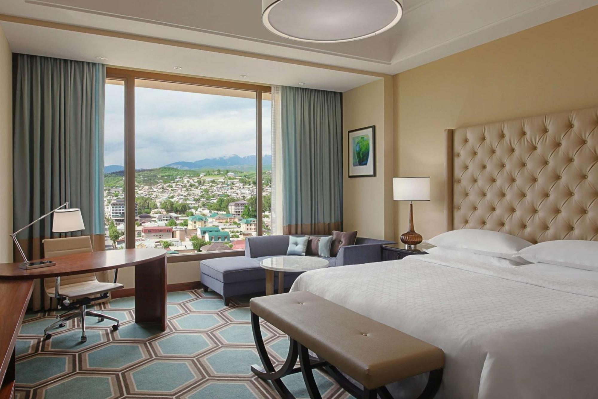 Hilton Douchanbé Extérieur photo