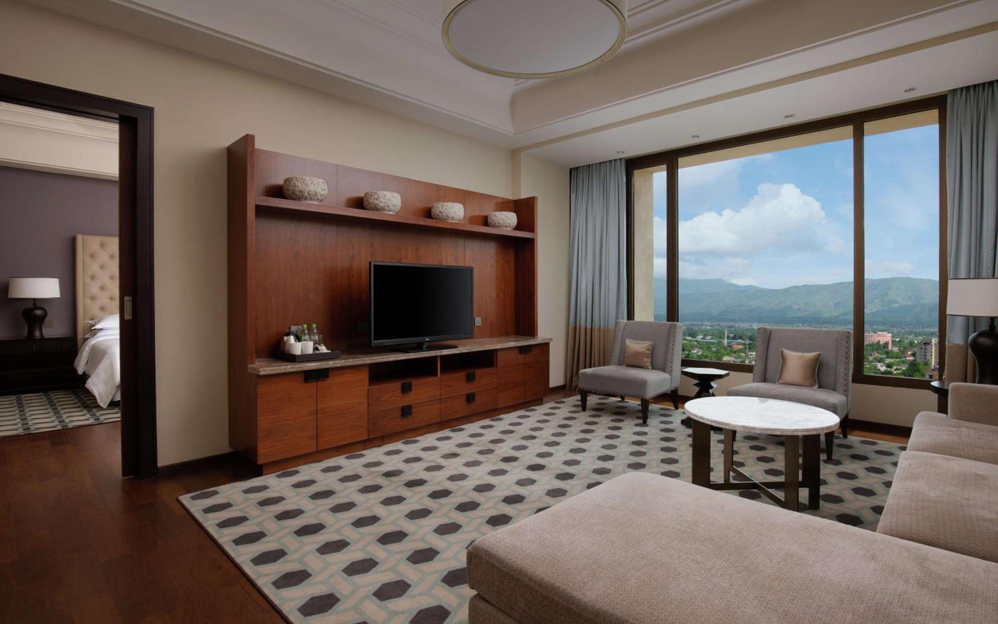 Hilton Douchanbé Extérieur photo