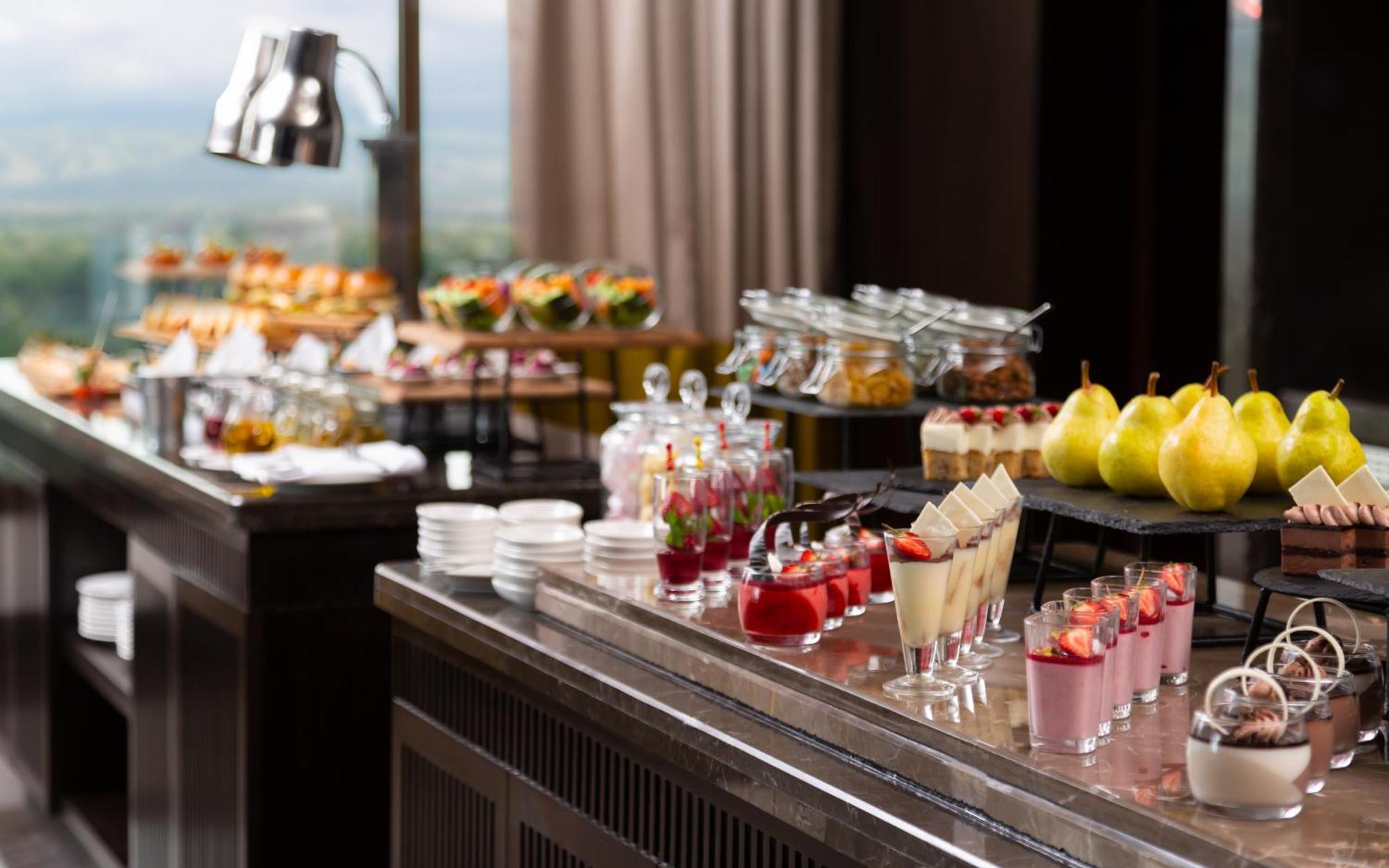 Hilton Douchanbé Extérieur photo